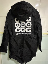 著過一次 CDG 🌟comme des garcons play jacket coats 風褸外套大褸 play 