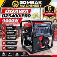 OGAWA 4000Watt Inverter Petrol Generator DZ5400IPRO 223CC - Suitable for Foodtruck - 6 Months Local 