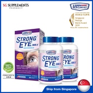 US Clinicals Strong Eye 60 sofgels 新加坡强眼力抗眼睛疲劳干涩防视力退化叶黄素胶囊 *Eye Care, Myopia, Lutein Zeaxanthin, Vitamin A, Eyebright*