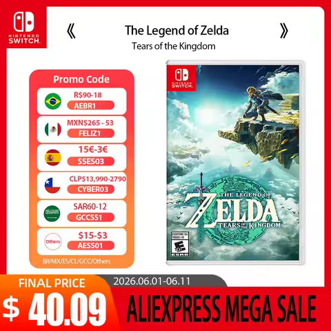 Nintendo Switch -The Legend of Zelda: Tears of the Kingdom - Game Physics Ink Cartridge