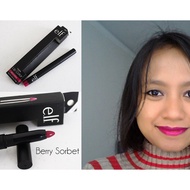 ELF Matte Lipstick Lip Color Berry Sorbet