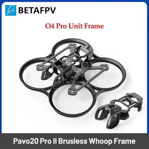 BETAFPV Pavo20 Pro II Brusless Whoop Frame| O4 Pro Unit Frame / HD VTX Bracket for Pavo20 Pro II O4 