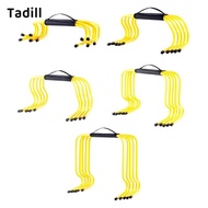 [dksqer] Agility Training Hurdles Set Speed Coordination Equipment Fitness Exercise Hurdles for Socc