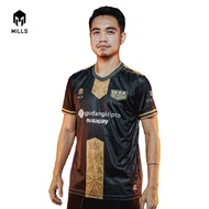 MILLS Dewa United FC Home Jersey Player Issue 1130DUFC Black