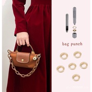 [YiYi]Bag strap punch tool bag accessories diy bag punch longchamp handbag strap replacement wide ba