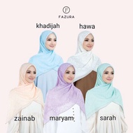 Tudung Fazura "Rahmat Ramadhan" Collection Vol 1