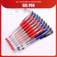 (1Pc) 0.5mm Gel Pen Ball Point Student Office Stationary 中性笔 水笔 圆珠笔 Replaceable Refills