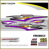 ✟ ◨ ☇◑ HONDA WAVE 100S STOCK THAI DECALS