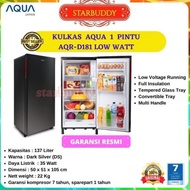 Kulkas Aqua 1 Pintu By Sanyo~ Aqr-D181 - Jadetabek Lovelyjaya185