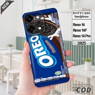 OPPO RENO 14 Case _Case OPPO RENO 14F _Case OPPO RENO 14 PRO _Black silicone casing ElasticBENING