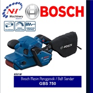 BOSCH GBS 750 - MESIN PENGGOSOK / BELT SANDER