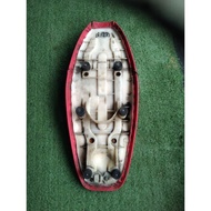yamaha 125z@zr seat orimotor papan putih