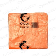 Singlet T-Shirt Bag Size:9"x12",12"x13"(Inches) High Quality Singlet Plastic Bag