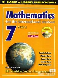 Mathematics for International Student: IB MYP 1-6