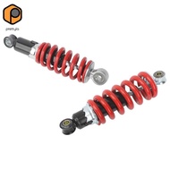[prettyia] 210mm Metal Shock Absorber Replacement Suspension Damper for Quad Motorcycle Front Rear U