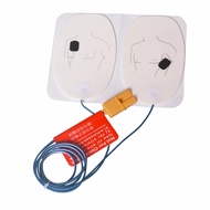 2Pair/Pek Pad Defibrillaton Elektrod AED Untuk Menyambung Jurulatih AED