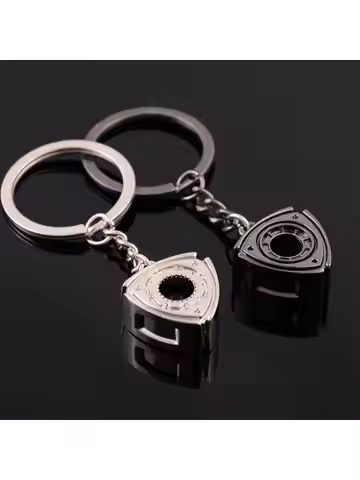 F1CF New Keyring Rotary Wankel Engine Rotor For Mazda RX7 RX8 2 3 6 Atenza Axela Keychain