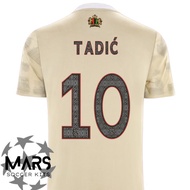 Ajax 22/23 Stadium Third Jersey + Tadic Nameset & Eredivisie Sponsor
