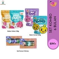 Izzly First Solid Food 6 Months Natural/Baby Food 6 Months Izzly Without Sugar Salt MSG