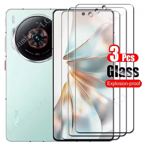 3PCS For ZTE Nubia V60 V70 Design Focus Pro 5G Music Ivy Z50S Z60S Z60 Z70 Ultra Neo 2 N5 Screen Pro