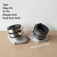 INTAKE MANIPOL MANIFOLD BASIC TIGER GL PRO MEGAPRO RANGKA MODIF KLX