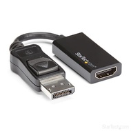 StarTech.com DisplayPort to HDMI Adapter - 4K 60Hz