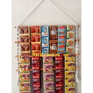 GANTUNGAN 60 cm snack rack] sachet stall rack ] snack hanger