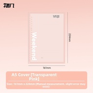 Replaceable Pages Comfortable Campus Notebook A4