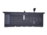 New DXGH8 Replacement Laptop Battery Compatible with Dell XPS 13 9370 2018 13-9370-7002SLV XPS 13-93