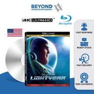 Lightyear [4K Ultra HD + Bluray]  Blu Ray Disc High Definition
