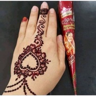 Maharani Fresh Halal Henna Cone Henna Maharani Cone/Paint Large Size (1 cone)