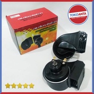 (KK) Klakson Bel Motor Mobil Keong Autovision Double Stereo Doppelton