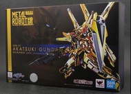 初版 Metal robot 魂 曉 不知火 Akatsuki Gundam seed destiny 曉 高達