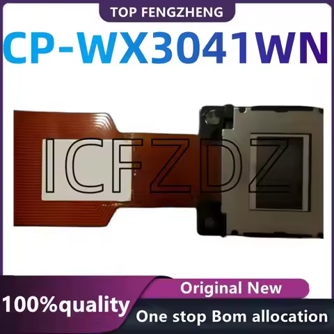 100%New original asli proyektor LCD LCX102 seluruh panel LCD untuk CP-WX3041WN seluruh blok Panel LC