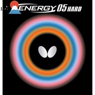 
Butterfly Tenergy 05 Hard Table Tennis Rubber – Black, Extra Thick