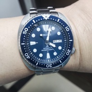 seiko srp773k1 turtle 藍面鮑魚