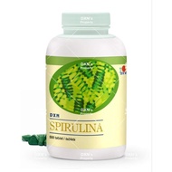 DXN SPIRULINA TABLET 500S (500 TABLETS X 250 MG)
