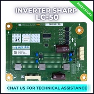Sharp LC-50SA5200X/LC-50UA6800X/LC-50LE580X/LC-50UA6500X Inverter board QPWXG79WJN1
