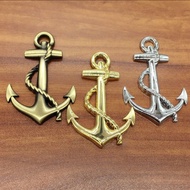 1 X Car U.S.A Navy Ship Anchor Car Auto Emblem Sticker Decal Badge Universal