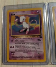 ALIPAY FPS payme $800 順豐到付 原裝正版 完美品 Pokémon 美版 1999-2000 black star promo mew 8 夢夢 夢幻 ptcg 151