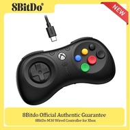 8Bitdo M30 Wired Gamepad for Xbox Series X|S Xbox One and Windows with 6Button Layout Game Controlle
