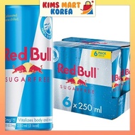Red Bull Sugar Free Energy Drink Korean Best Selling Food 250ml x 6pcs