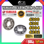 🔥100% ORIGINAL YAMAHA BEARING RIM & HUB 6300 6301 6202 6004 Y15ZR Y16ZR LC135 SRL115 110 Y125Z FZ150