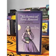 Alchemical Tarot Al Chemical Tarot Tarot luo Card 12 * 7 Lotte
