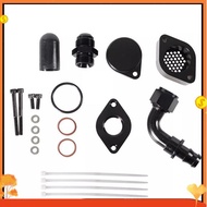 CCV Turbo Piping Kit for 2011-2020  6.7L   - Crank Case Vent Reroute Included