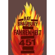 [100% Original Books] - Fahrenheit 451 by Ray Bradbury (UK edition, hardcover)