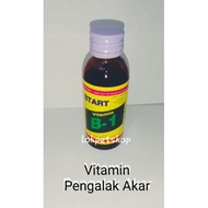 Vitamin pengalak akar B-1 | hormon akar | pengalak akar pokok | tut | keratan batang | vitamin akar 