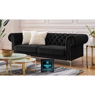 VEGAS chesterfield tufted sofa sofa bed tuxedo luxury bed queen size king size bed sofa