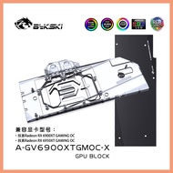 Bykski Water Block Use for GIGABYTE Radeon RX 6900 6950 XT GAMING OC GPU /Video Card /Full Cover Cop