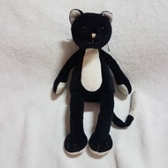 Authentic JellyCat Black Cat Beanie Plush Soft Toy